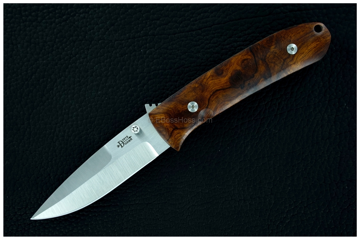 Bob Dozier Tactical Utility Custom Folder (DK-35)