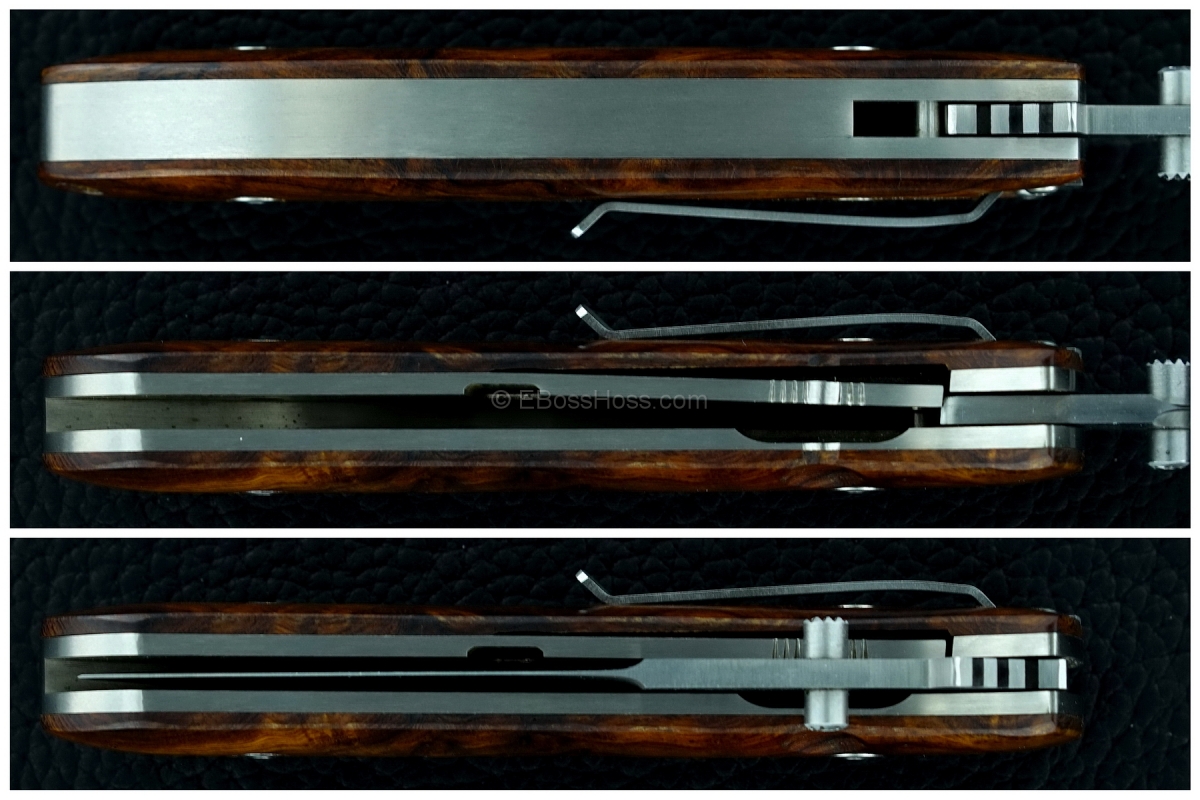 Bob Dozier Tactical Utility Custom Folder (DK-35)