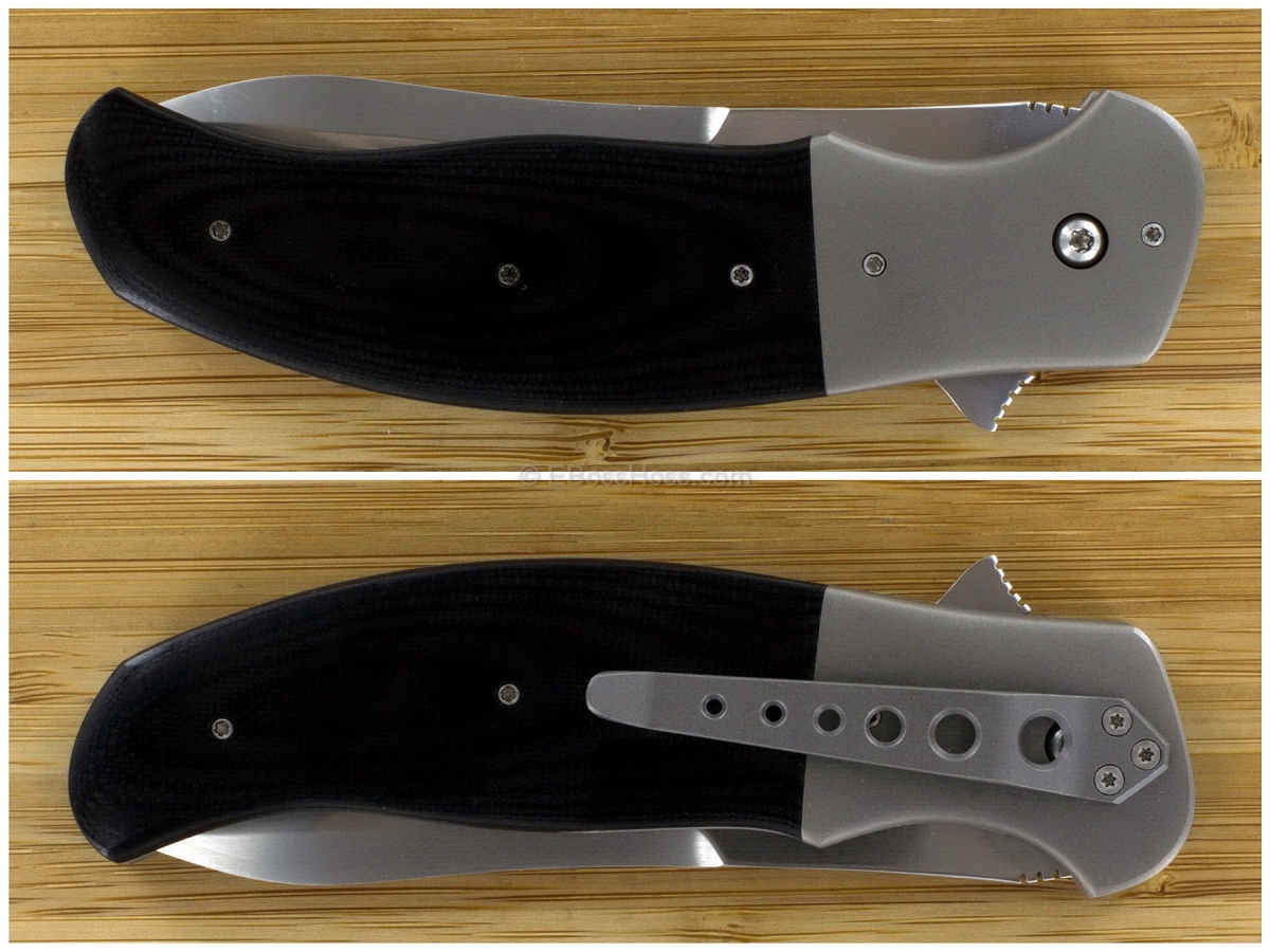 Ken Onion Custom San Mai Morph Flipper