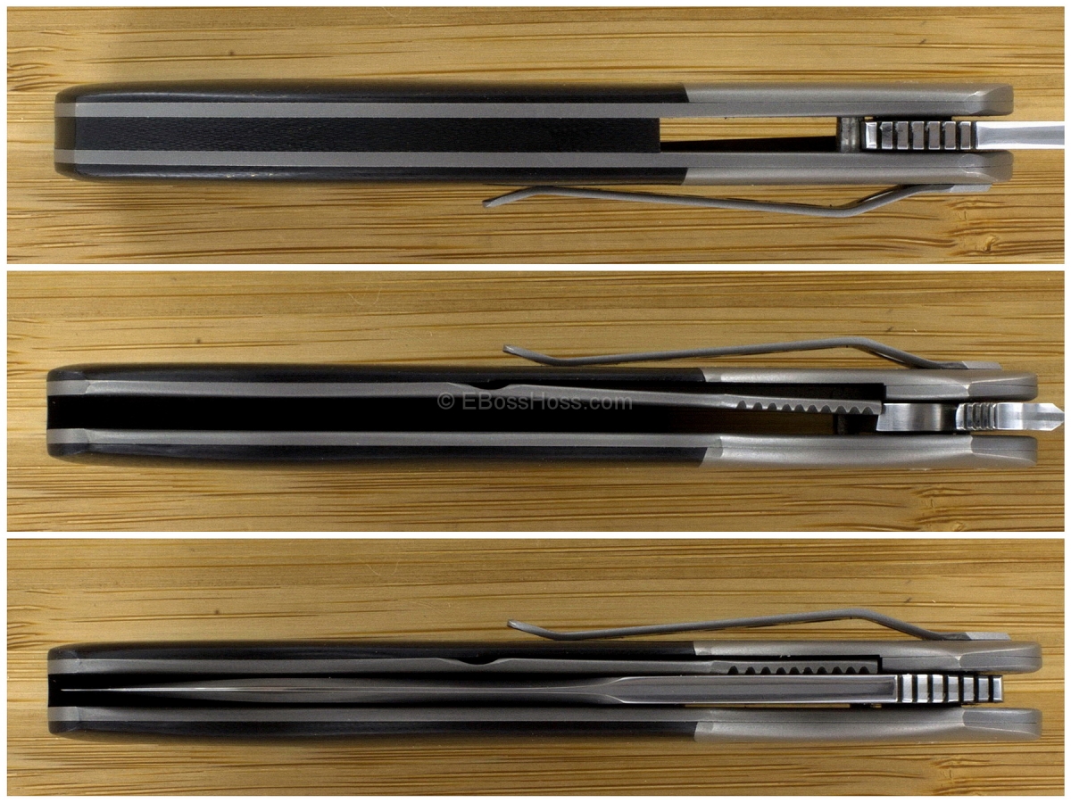 Ken Onion Custom San Mai Morph Flipper