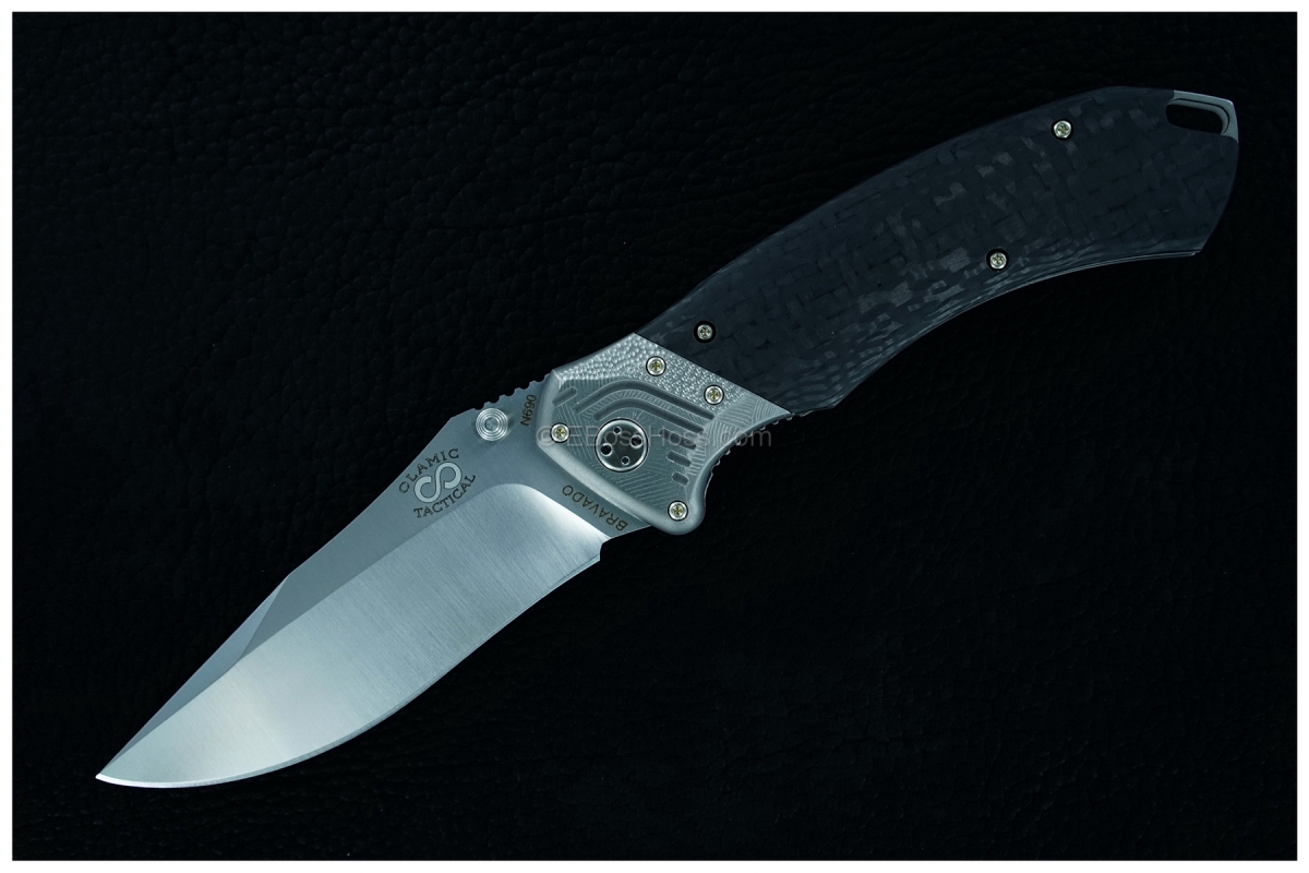 Olamic Tactical Deluxe Bolstered Bravado Folder