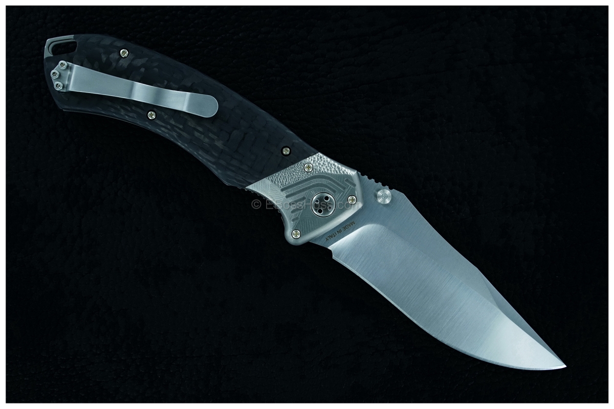 Olamic Tactical Deluxe Bolstered Bravado Folder