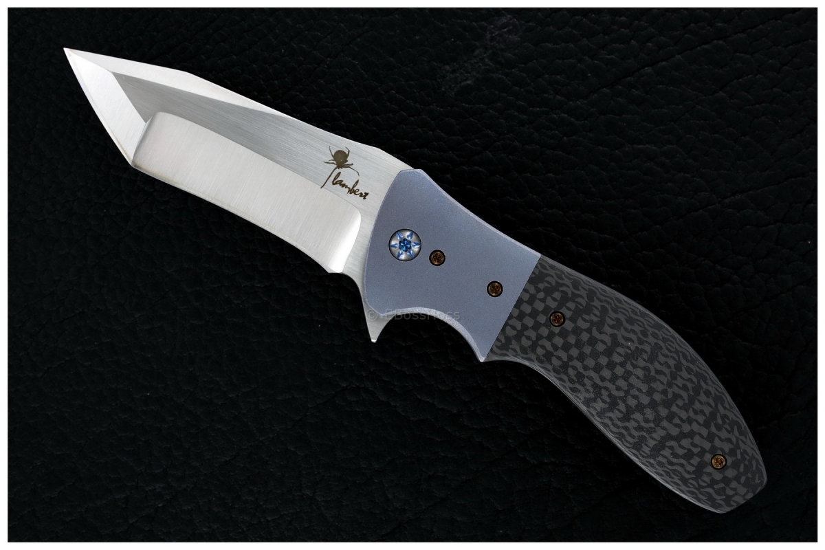 Kirby Lambert Custom Deluxe MGT Snap Flipper