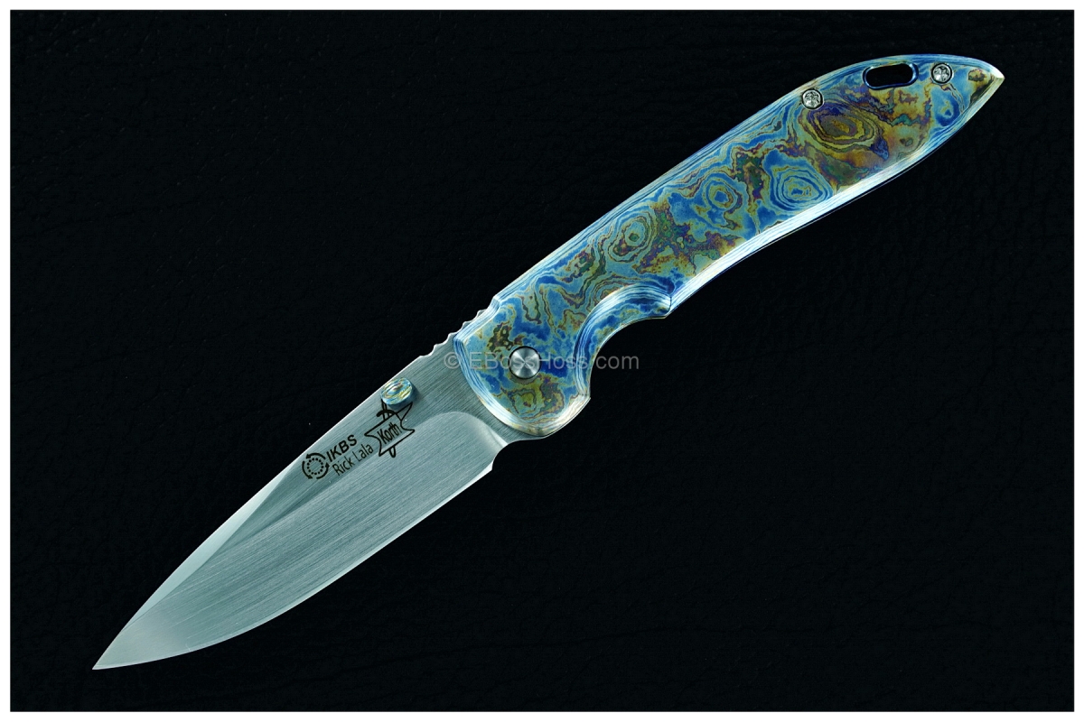  Korth Cutlery Deluxe K2 Flipper