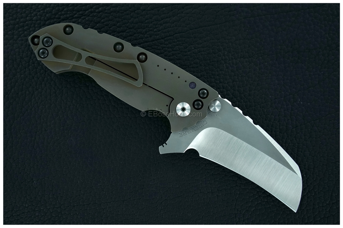 DIREWARE Custom Knives Solo V4 Wharnie Flipper