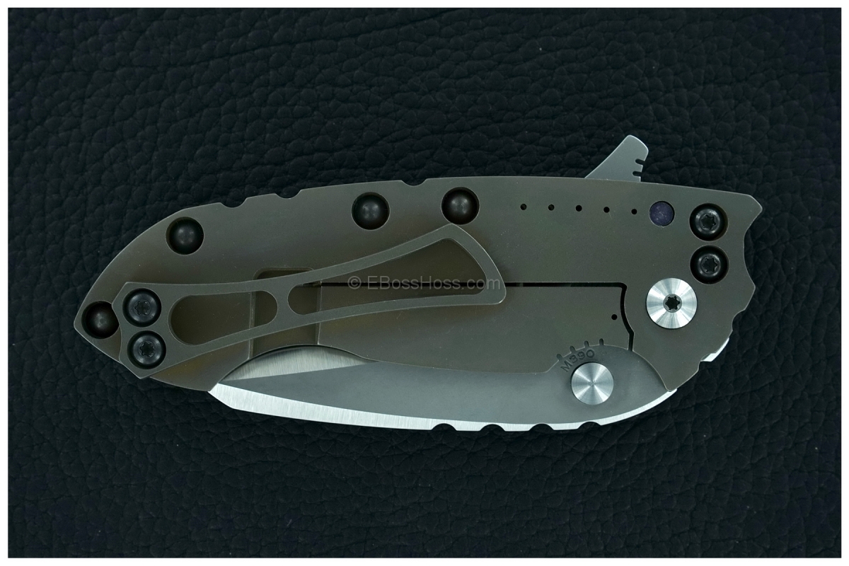 DIREWARE Custom Knives Solo V4 Wharnie Flipper