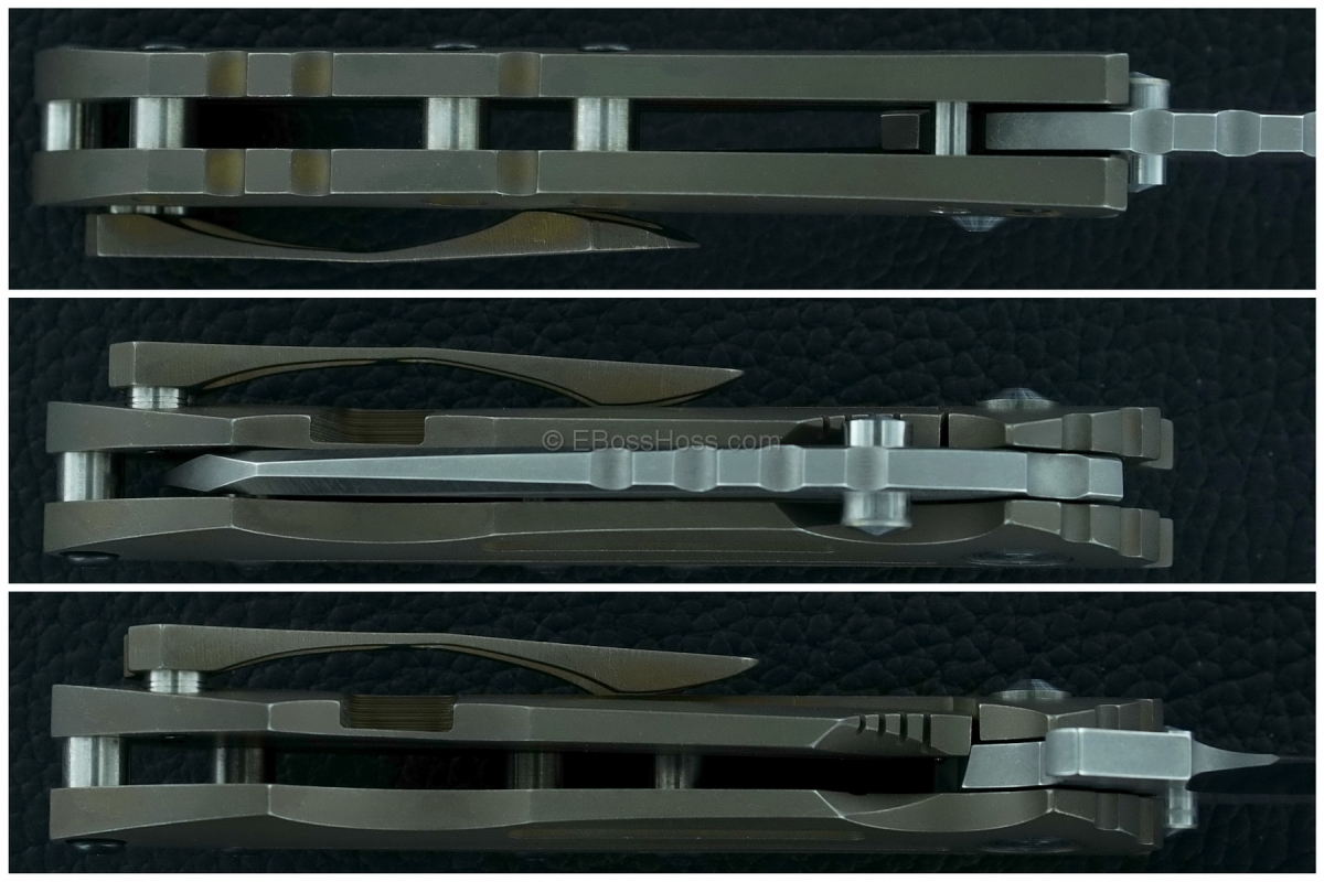 DIREWARE Custom Knives Solo V4 Wharnie Flipper