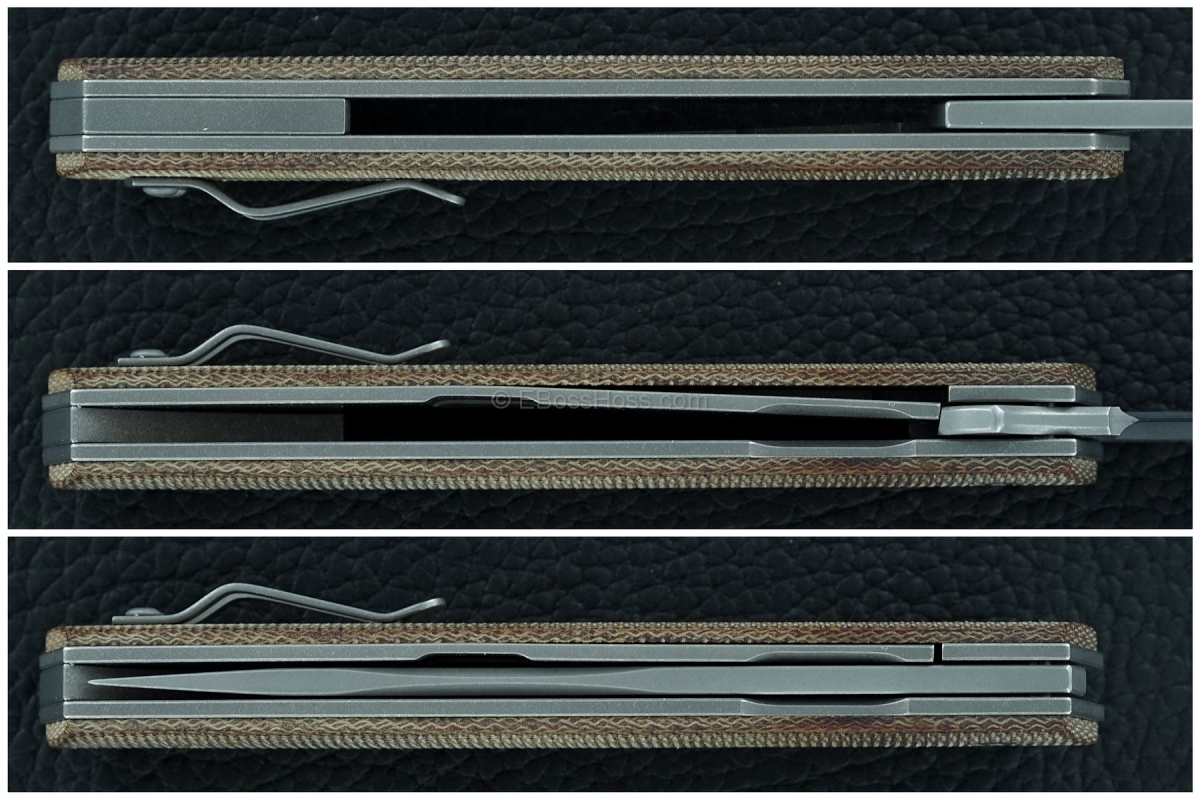 Lucas Burnley Custom Kwaiken Flipper