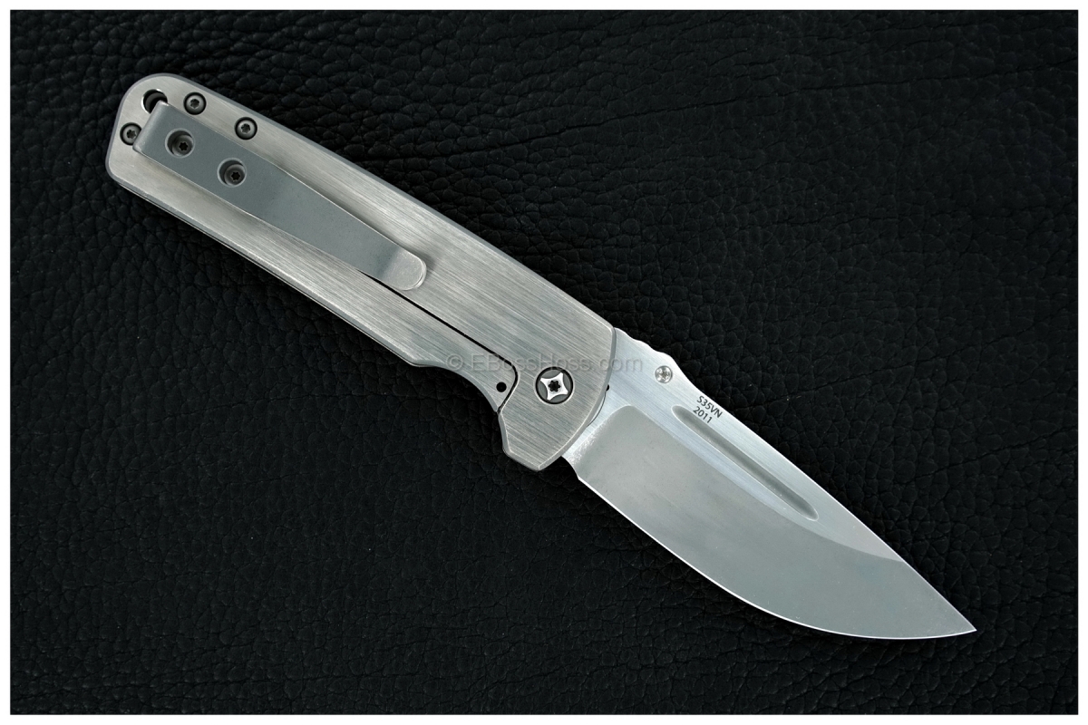 Brian Fellhoelter Custom FLG Framelock