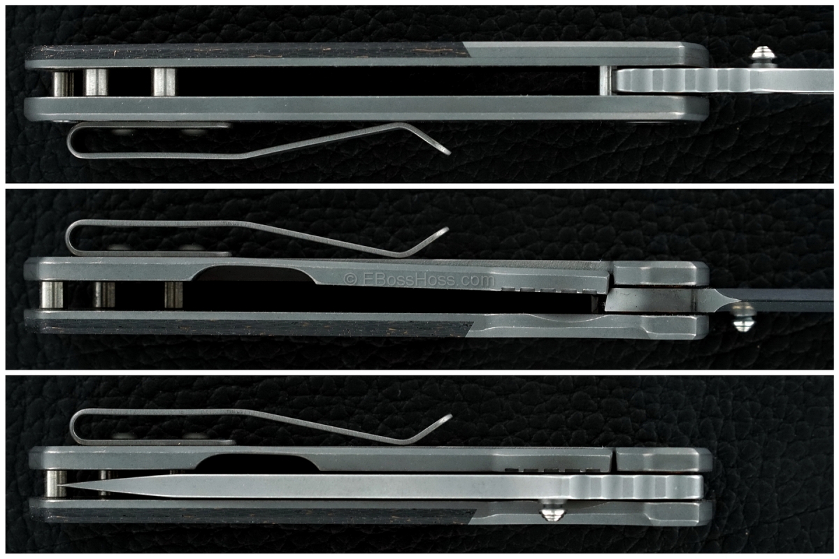 Brian Fellhoelter Custom FLG Framelock