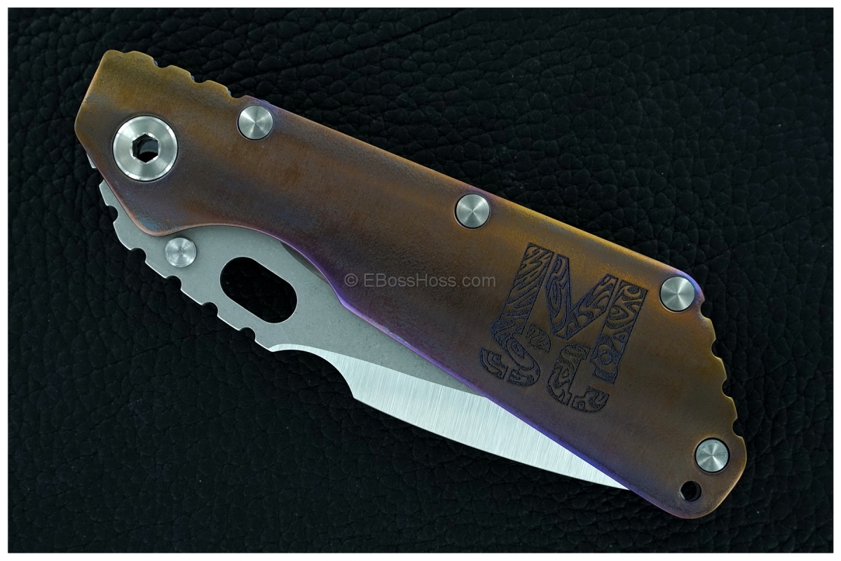 Mick Strider Custom (MSC) Nightmare Harpoon Recurve XL w/Choke-Up