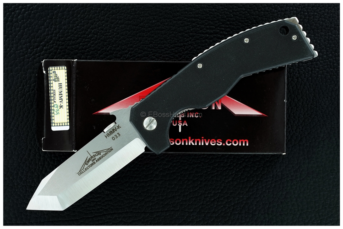 Emerson Collector's Association HMMV-K