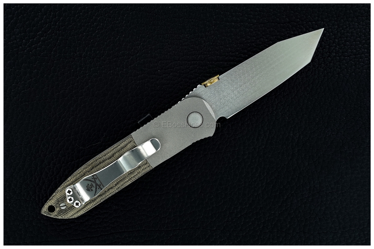 Ernie Emerson Custom CQC-6 (Original Non-Waved)