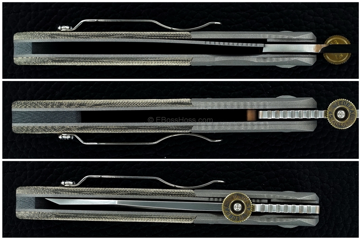 Ernie Emerson Custom CQC-6 (Original Non-Waved)