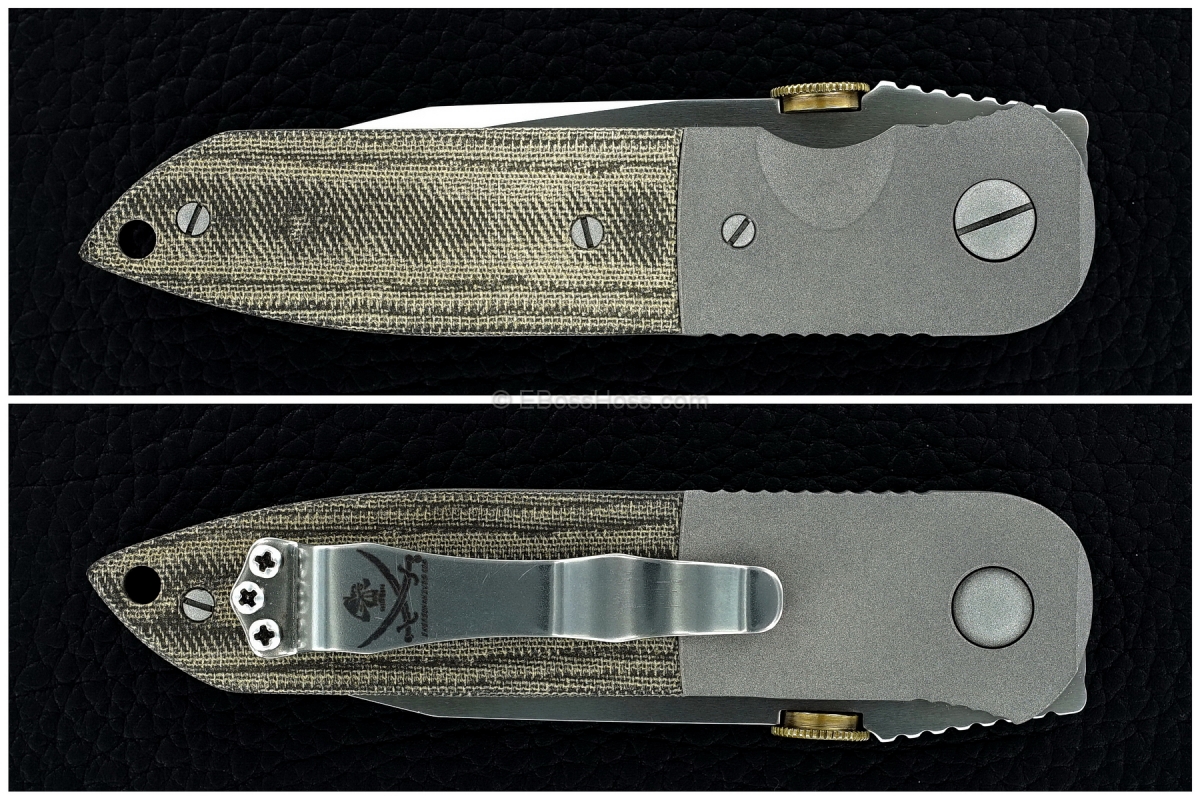 Ernie Emerson Custom CQC-6 (Original Non-Waved)