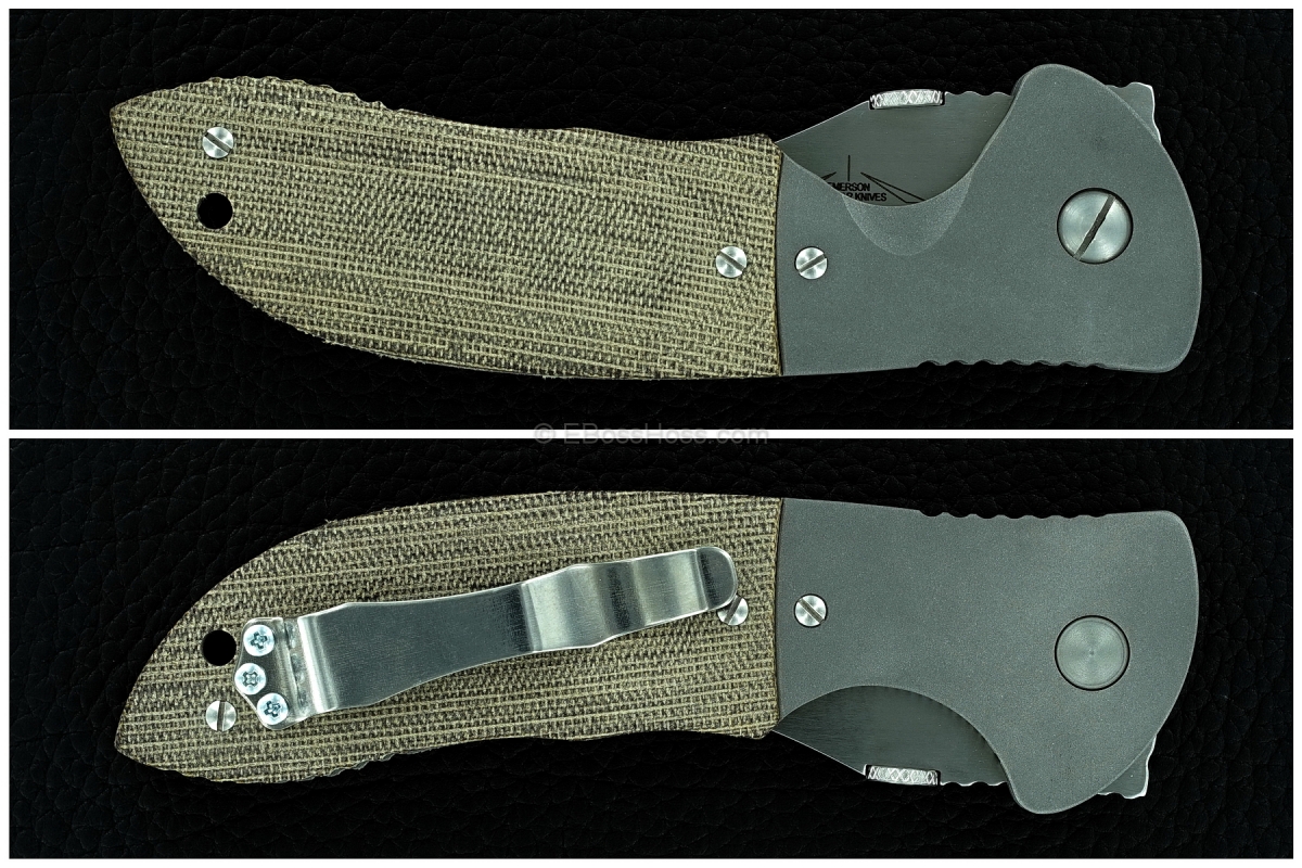 Ernie Emerson Custom Bolstered Rhino