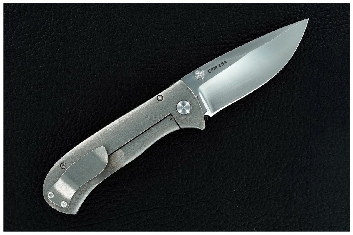 Les George Bolstered FM-1 Framelock