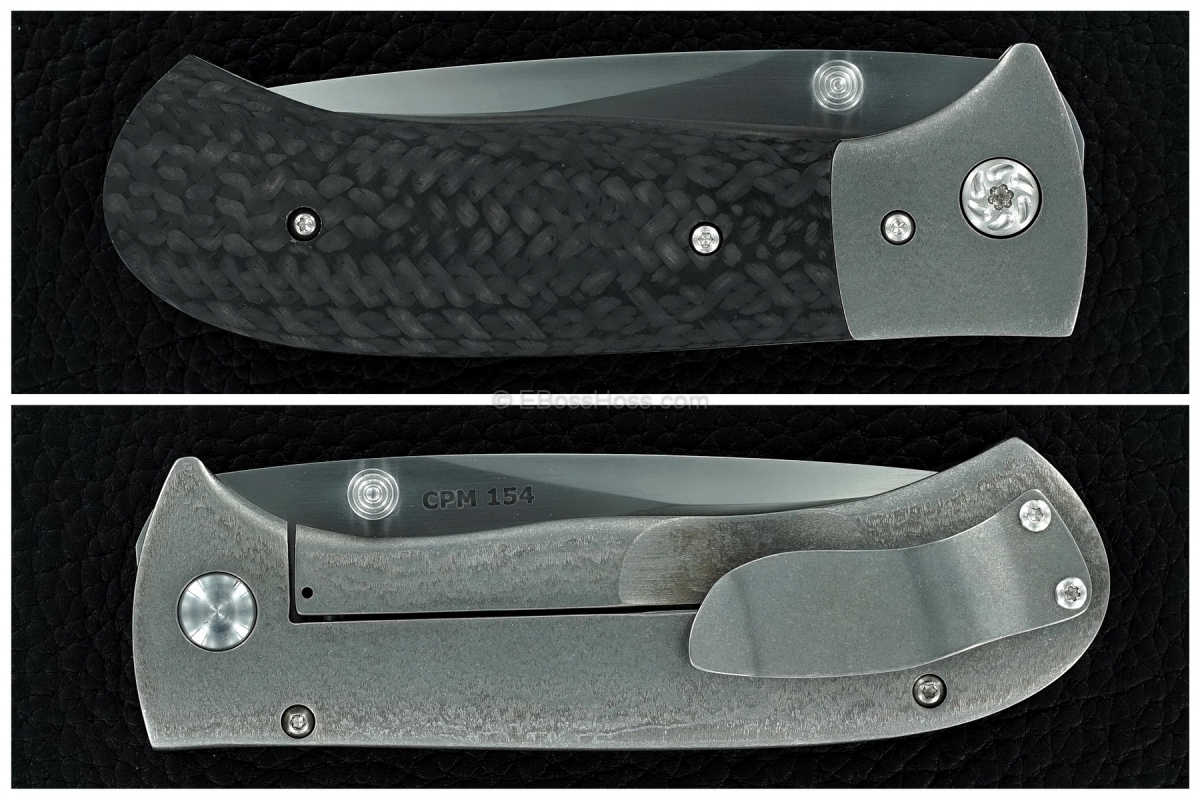 Les George Bolstered FM-1 Framelock