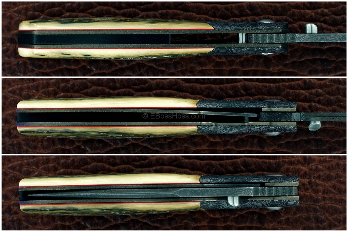 Charles Marlowe Deluxe Custom Bolstered A4 Folder