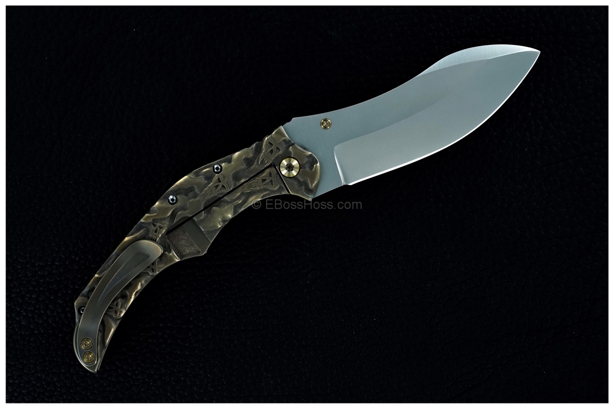 Jody Muller Custom Ghost Skulls Folder