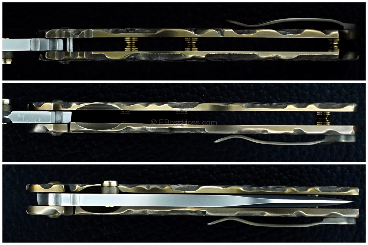 Jody Muller Custom Ghost Skulls Folder