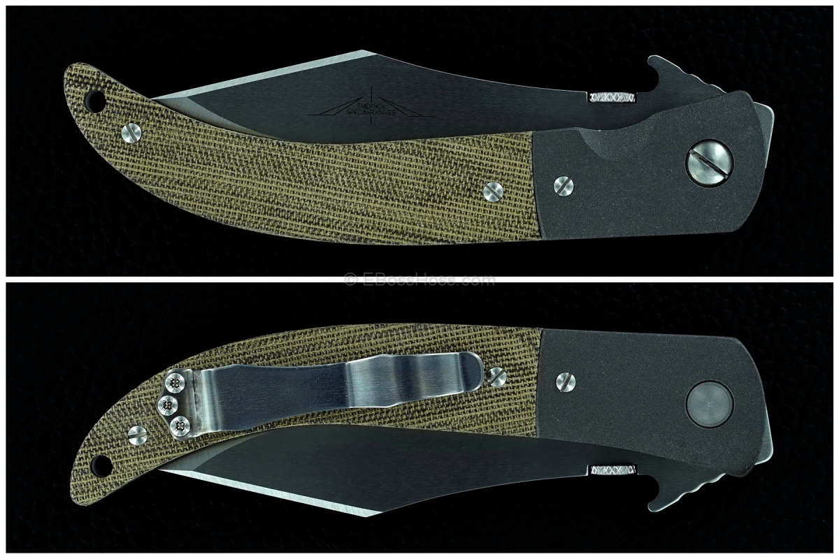 Ernie Emerson Custom Mini Gypsy Jack