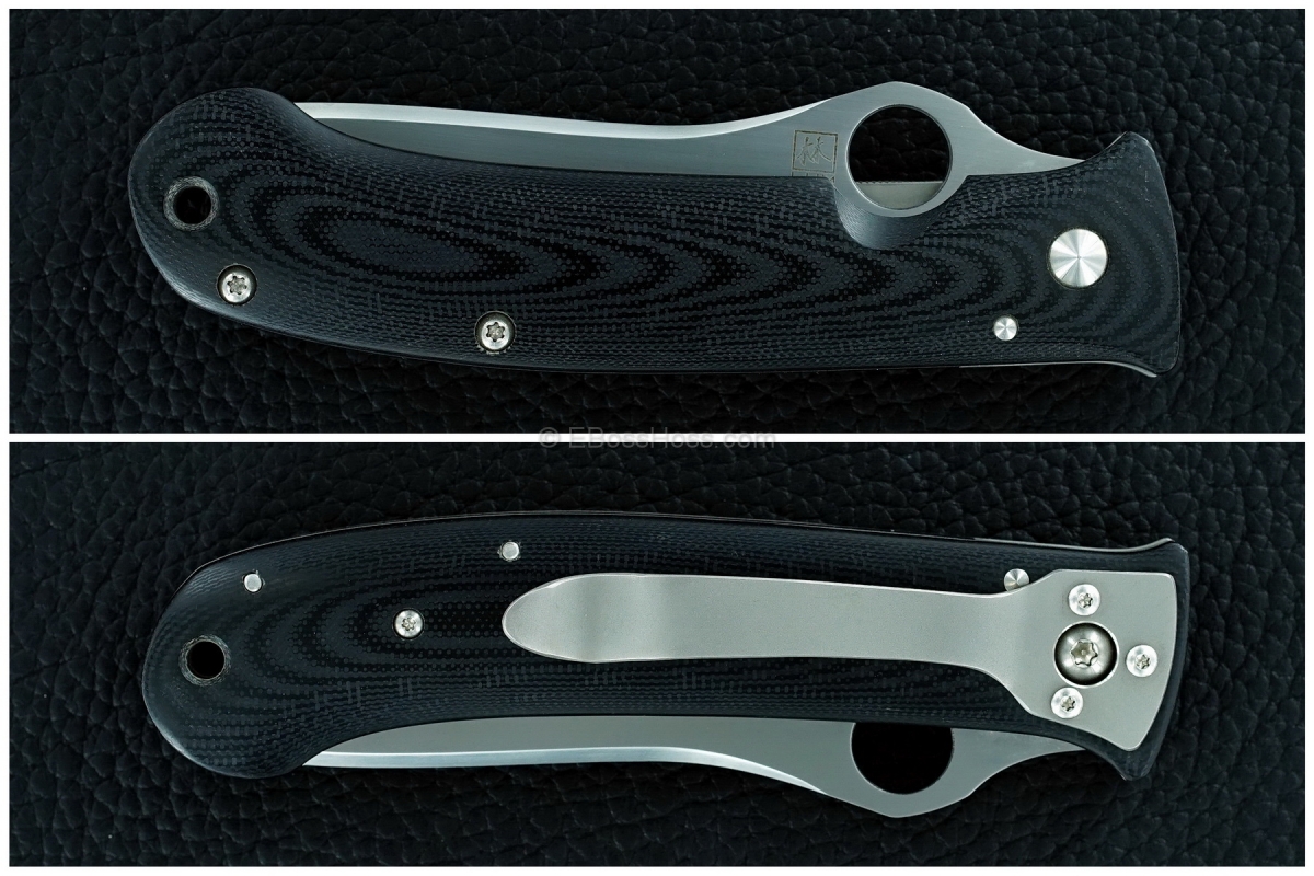 Bob Lum Custom Folding Tanto