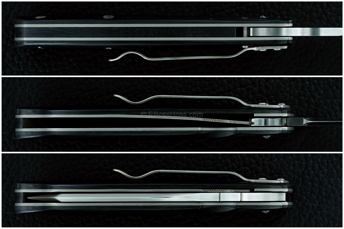 Bob Lum Custom Folding Tanto