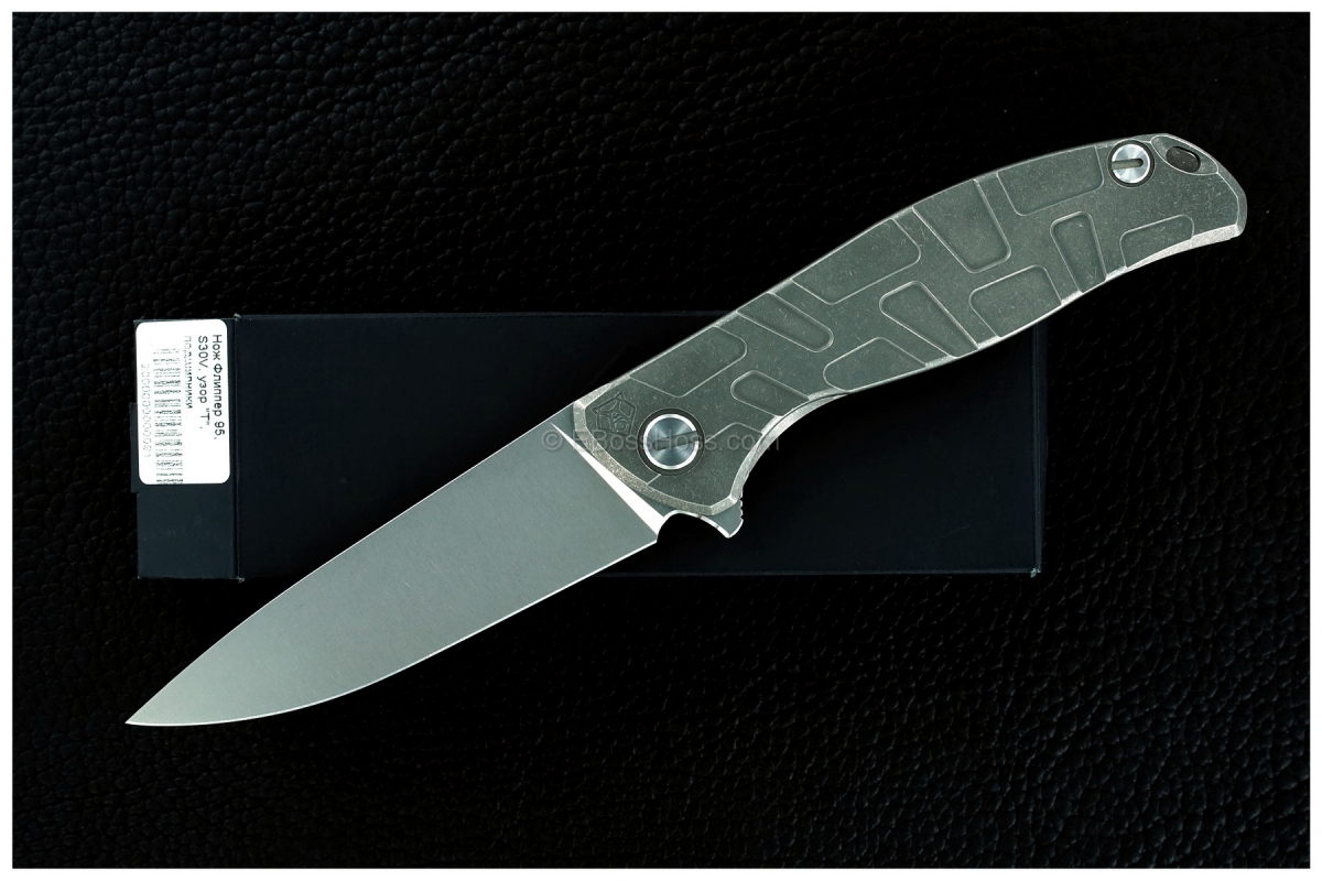 Shirogorov Bros Model 95 T Flipper w/ Bearings