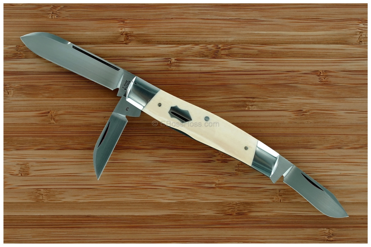 Tony Bose Custom Diamond Cattle Knife