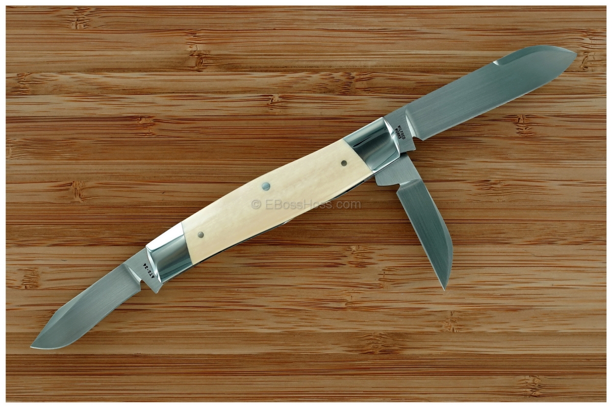 Tony Bose Custom Diamond Cattle Knife