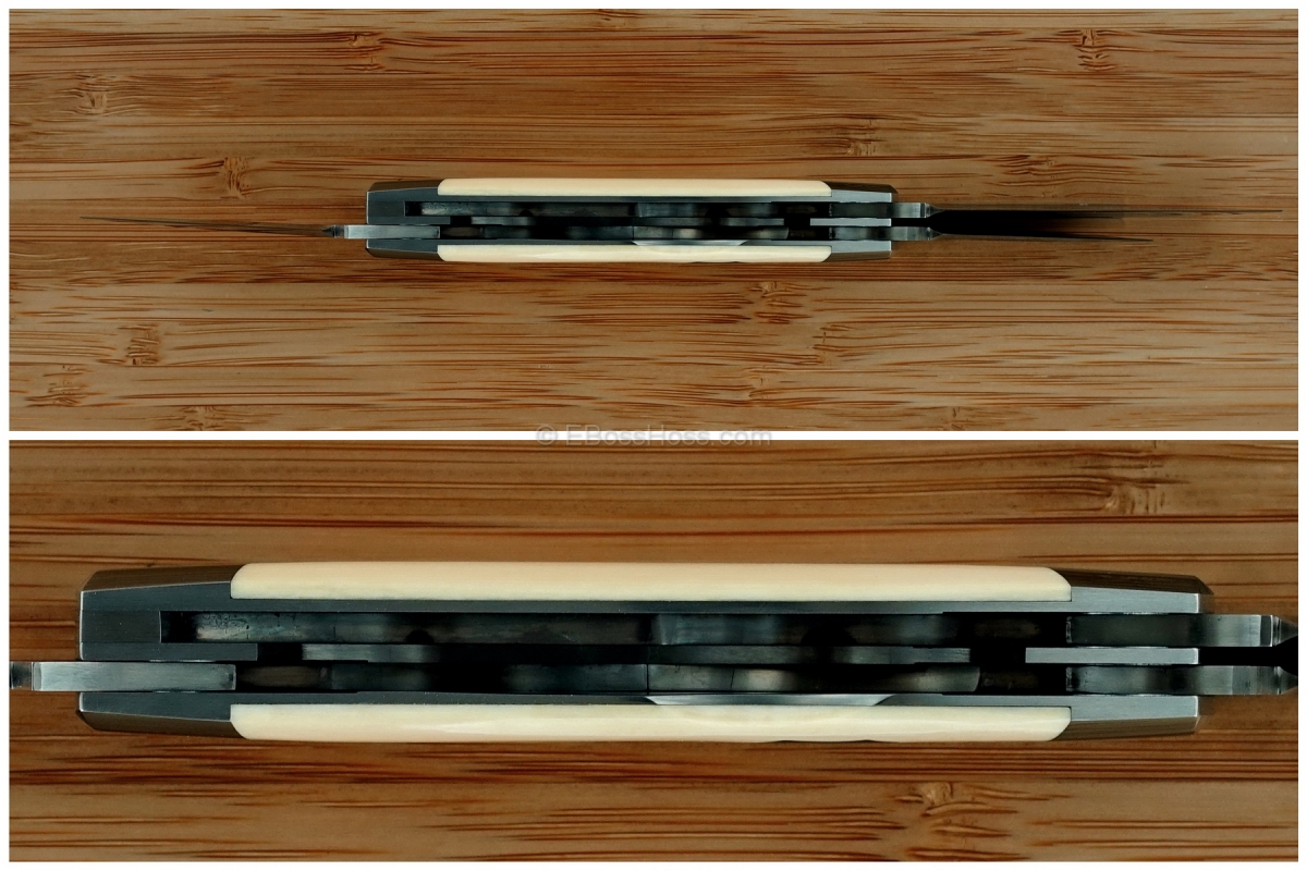 Tony Bose Custom Diamond Cattle Knife