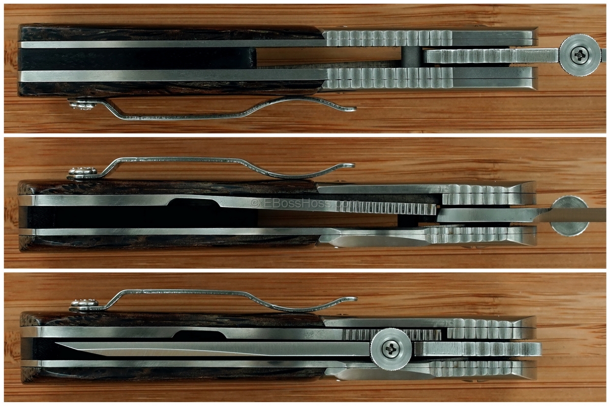 Ernie Emerson Full Dress Custom CQC-7