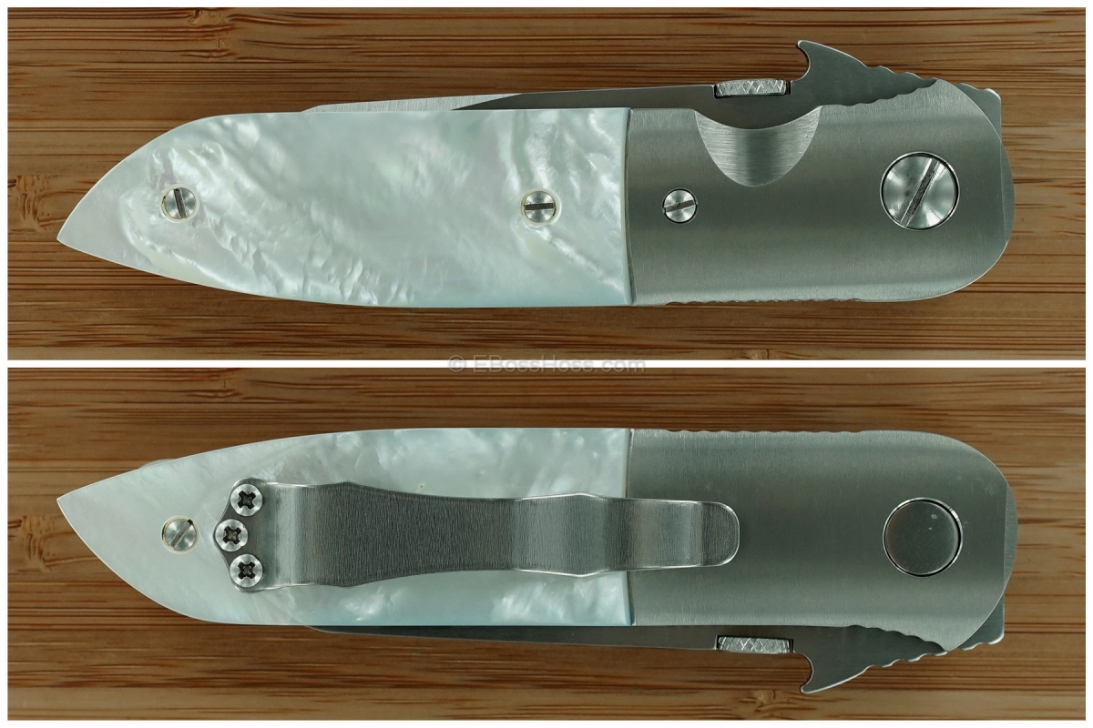 Ernie Emerson Full Dress Custom Waved CQC-6