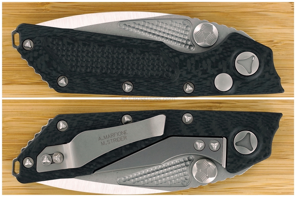 Mick Strider Nightmare ground - Tony Marfione Custom Collab DOC DA