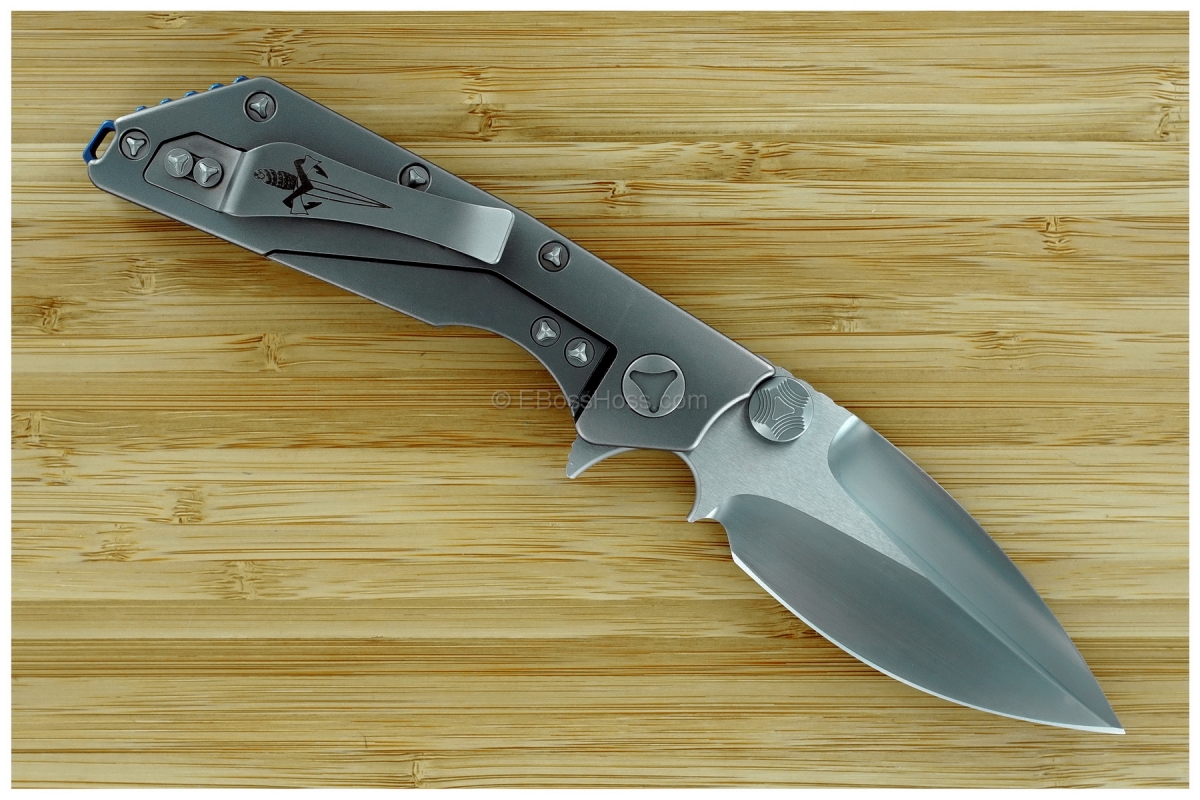Tony Marfione (Microtech) Deluxe Custom D.O.C. Flipper