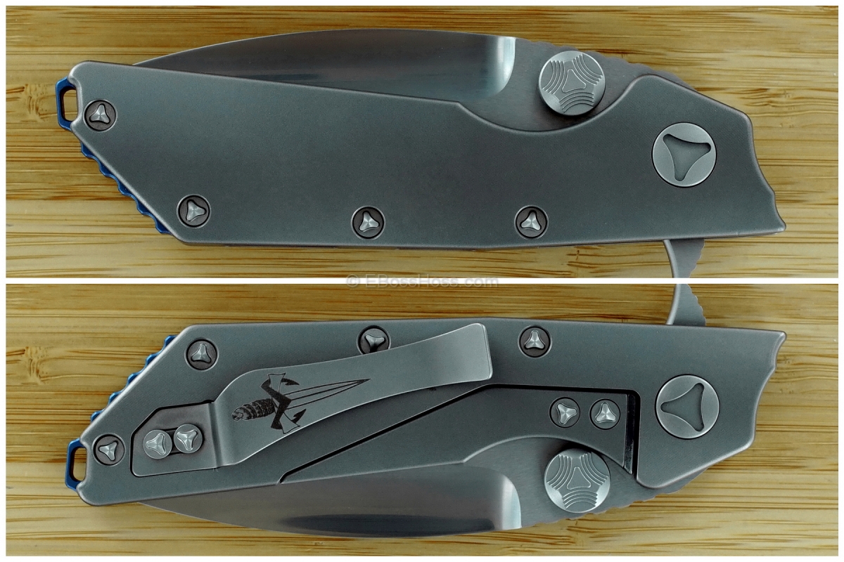 Tony Marfione (Microtech) Deluxe Custom D.O.C. Flipper