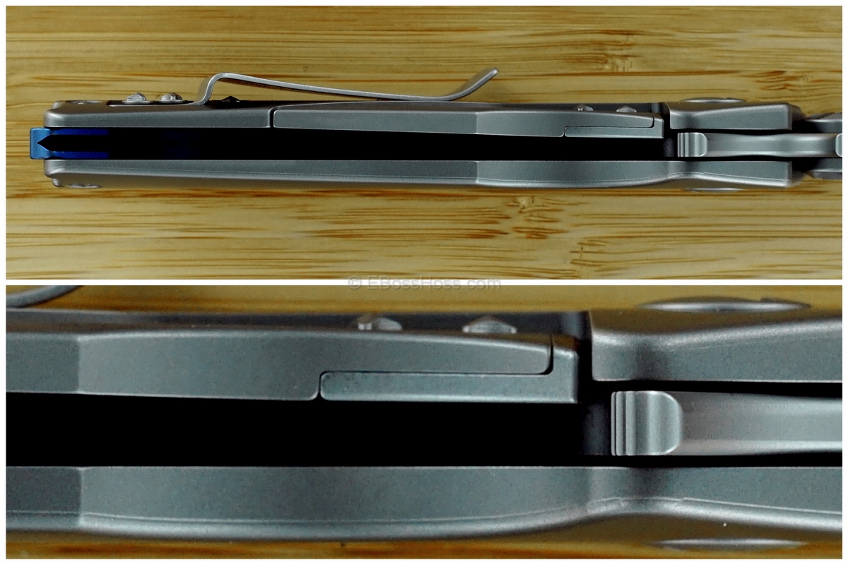 Tony Marfione (Microtech) Deluxe Custom D.O.C. Flipper