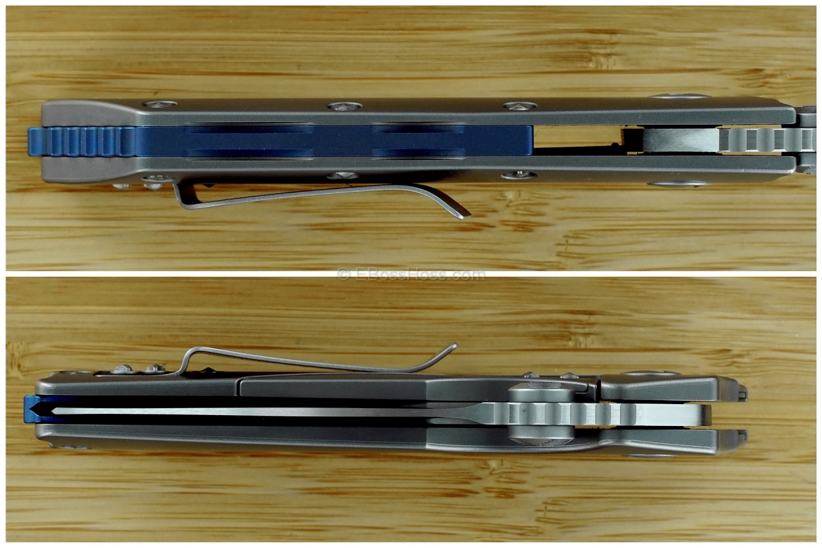 Tony Marfione (Microtech) Deluxe Custom D.O.C. Flipper