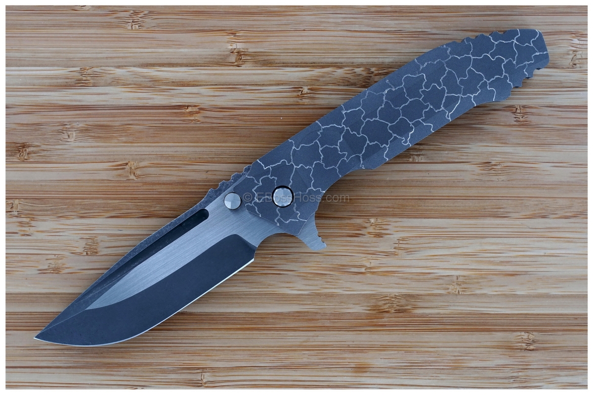 Peter Rassenti Custom Integral S.N.A.F.U. Prisim Flipper
