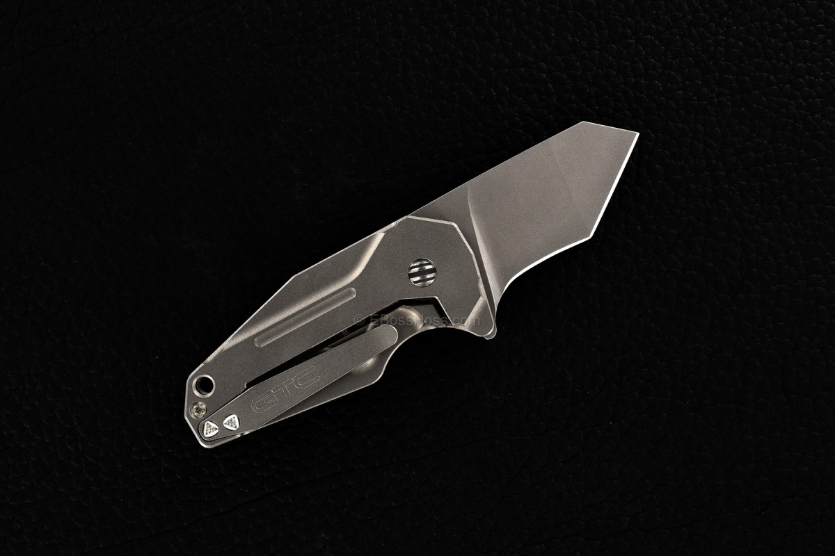 Gustavo Cecchini (GTC Knives) Custom Micro F/C Flipper