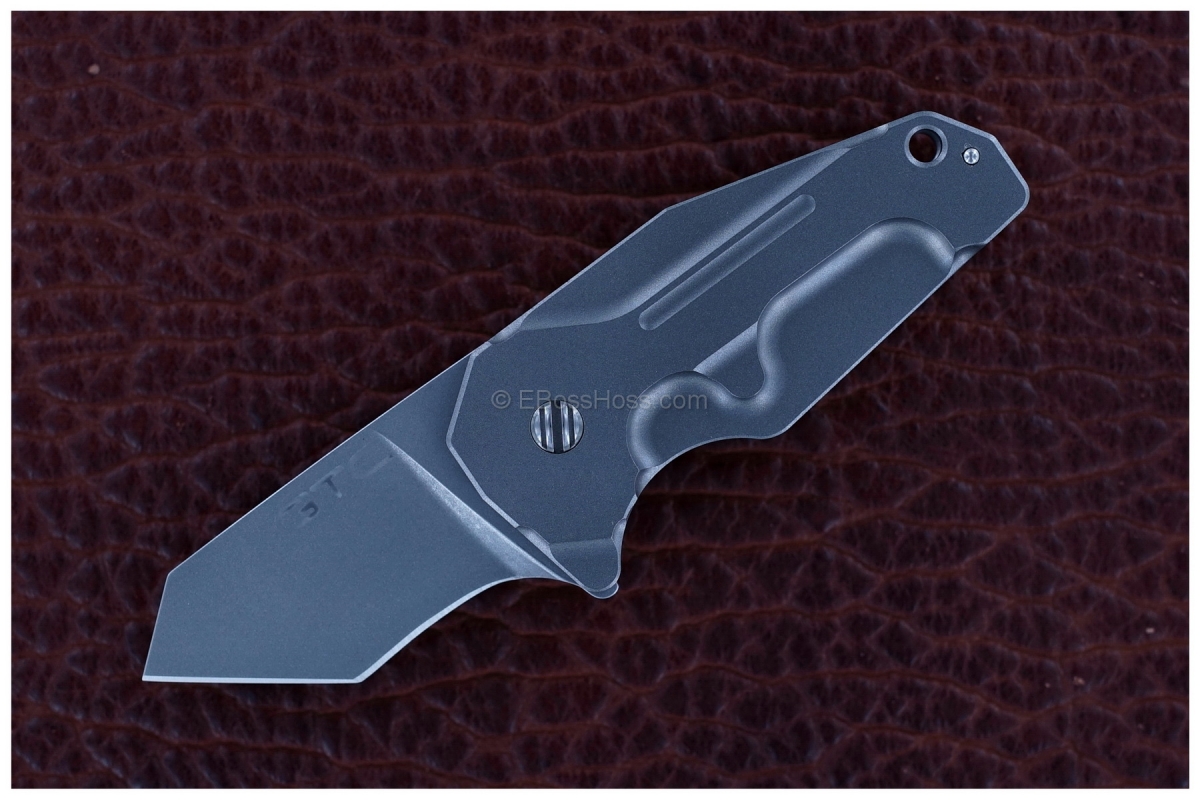 Gustavo Cecchini (GTC Knives) Custom Micro F/C Flipper