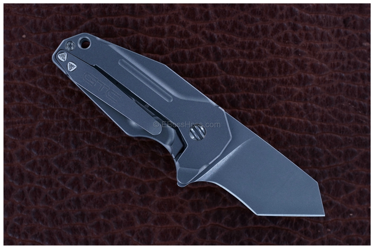 Gustavo Cecchini (GTC Knives) Custom Micro F/C Flipper