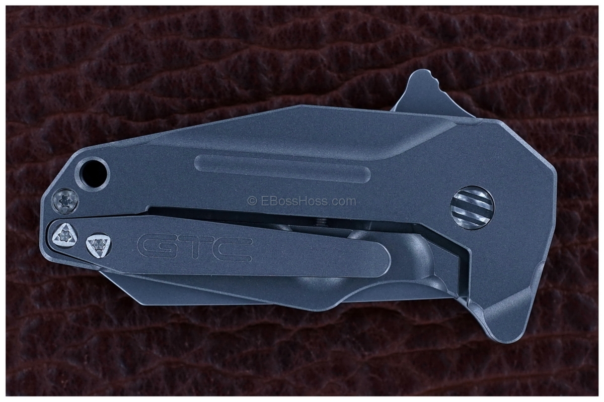 Gustavo Cecchini (GTC Knives) Custom Micro F/C Flipper