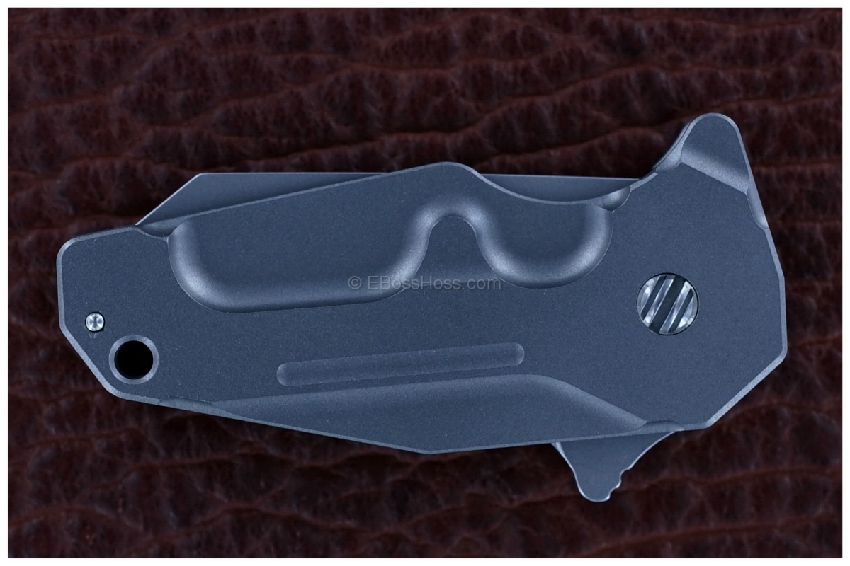 Gustavo Cecchini (GTC Knives) Custom Micro F/C Flipper