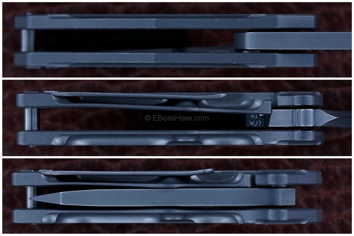 Gustavo Cecchini (GTC Knives) Custom Micro F/C Flipper