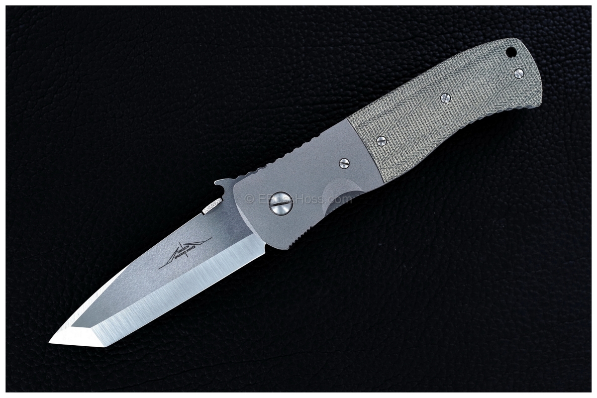 Ernie Emerson Custom Super CQC-7 w/Wave (aka: Super 7)