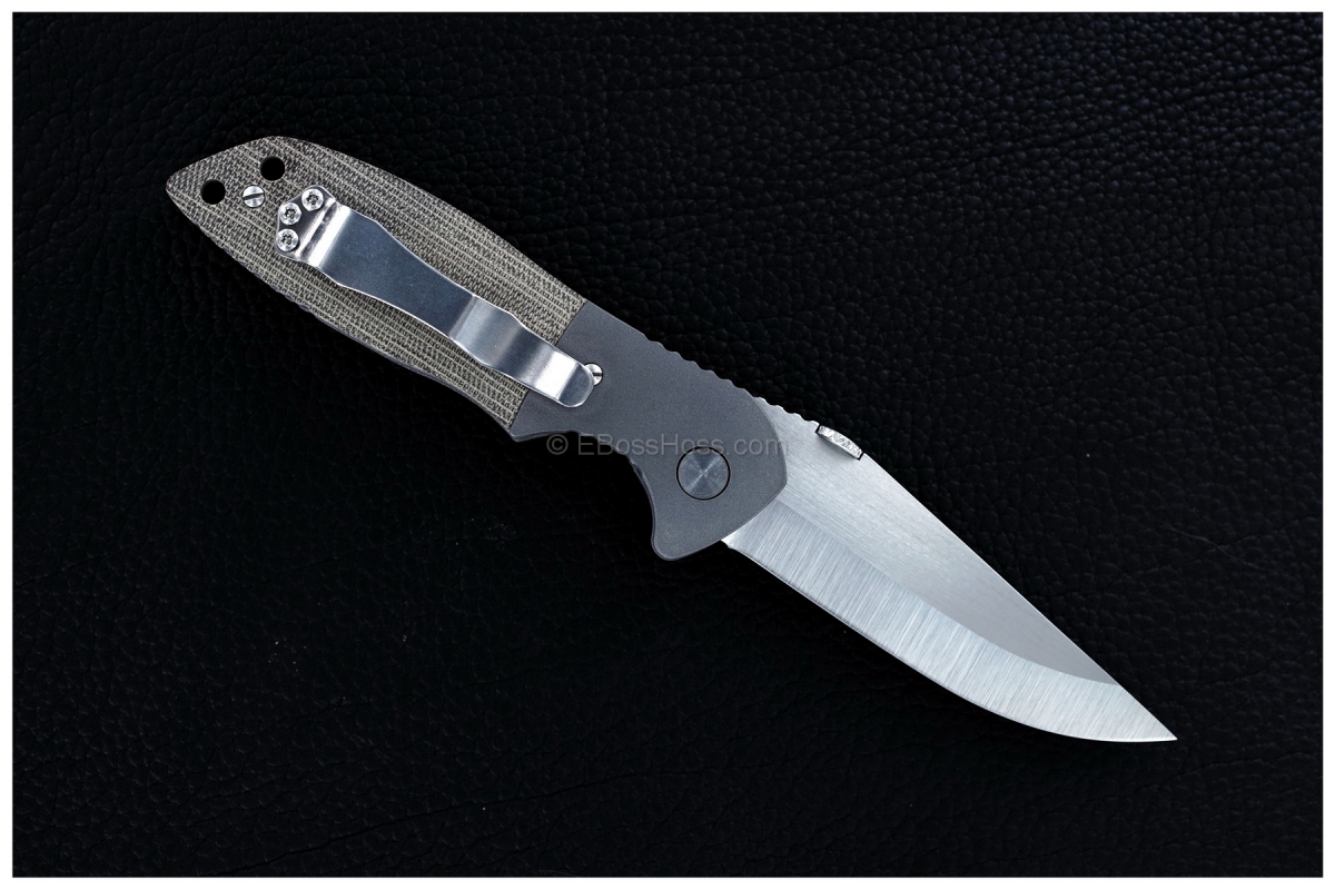 Ernie Emerson Custom Mach 1