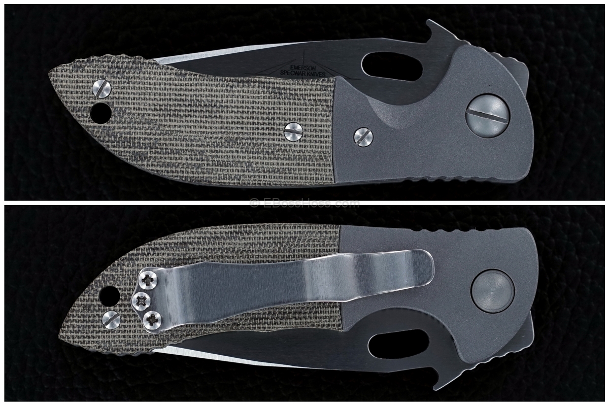 Ernie Emerson Custom Micro Commander