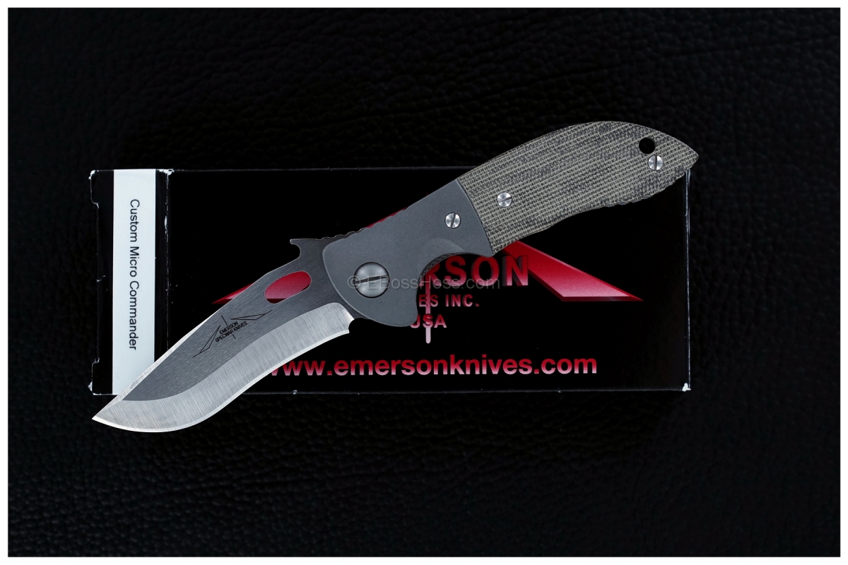 Ernie Emerson Custom Micro Commander